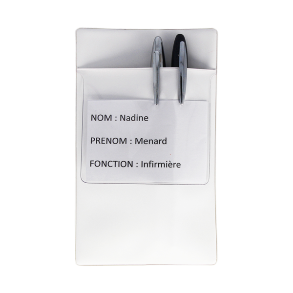 auxence etui pvc pochette porte crayons infirmiere fabrication