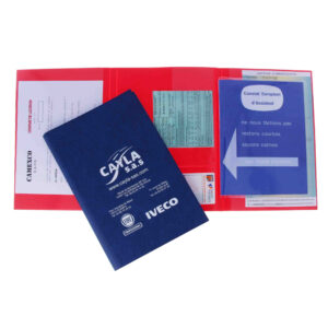 Pochette transporteur 3 volets