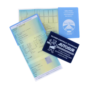 etui carte grise porte papiers voiture etui personnalisé fabrication française