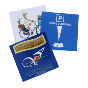 Disque européen de stationnement Carton