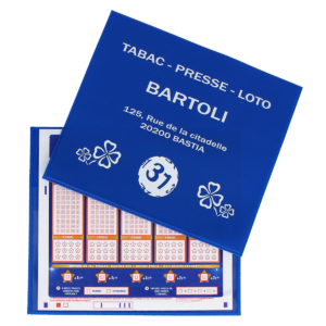 auxence etui pvc pochette jeux loto keno 1 volet fabrication française