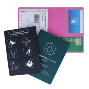 Garde-ordonnances portefeuille 1 carte