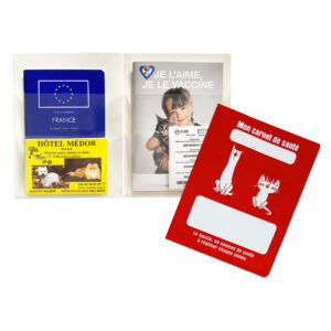 Couverture Carnet de Santé Animaux