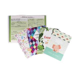 Couverture Carnet de Santé - Impression numérique