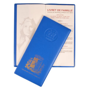 Couverture Livret de famille