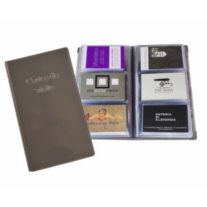 Etui 72 cartes de visite