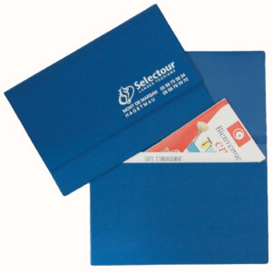 Pochette voyage "Tourisme 1 poche"