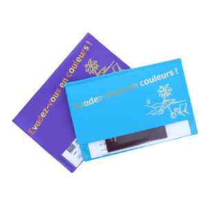 Pochette voyage "Tourisme 2 poches"