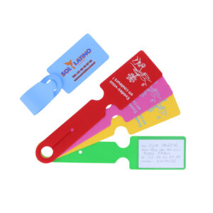 Etiquette bagages "Sun"