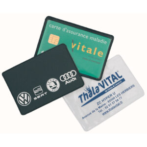 Etui 1 carte (souple)