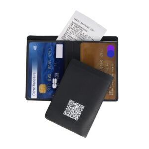 Etui 2 cartes avec pochette facturette