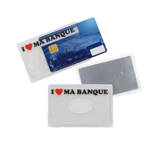 Etui rigide "Anti-RFID" 1 carte (anti fraude)