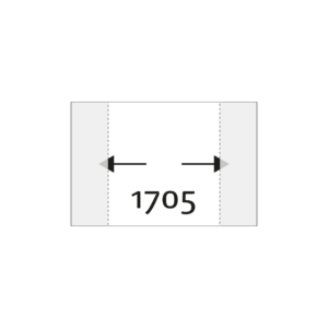 Pochette 2 volets ouverture tête bêche