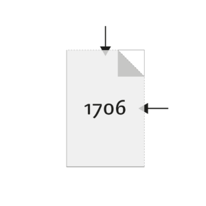 Pochette soudée 2 côtés (coins courrier)