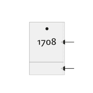 Pochette pour affichage 2 poches