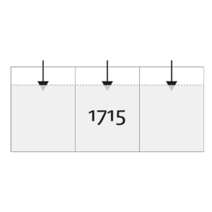 Pochette avec intercalaires