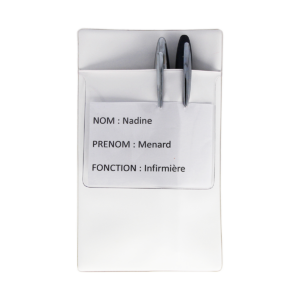 auxence etui pvc pochette porte crayons infirmiere fabrication