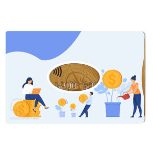 Etui rigide végétal 1 carte de crédit